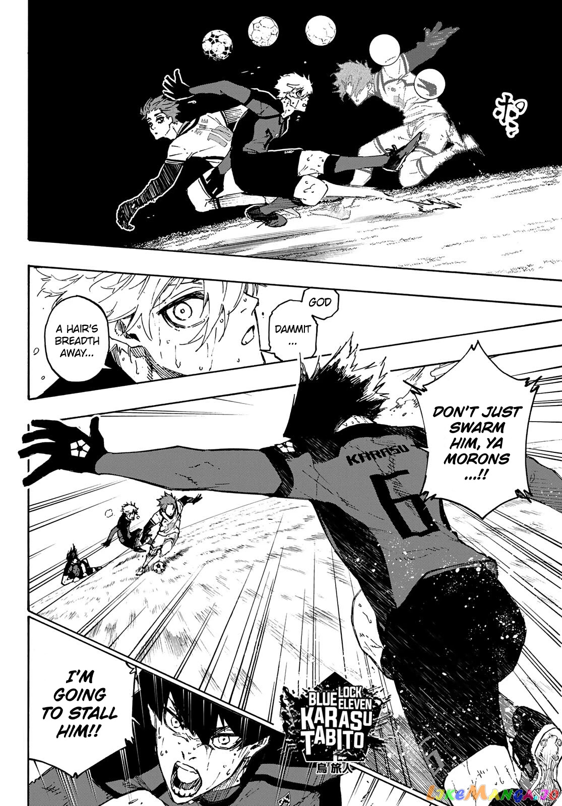 Blue Lock Chapter 146 image 07